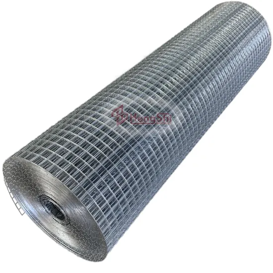 2mm Wire Welded Mesh Fence - 5 ft x 100 ft Steel Wire Mesh Roll