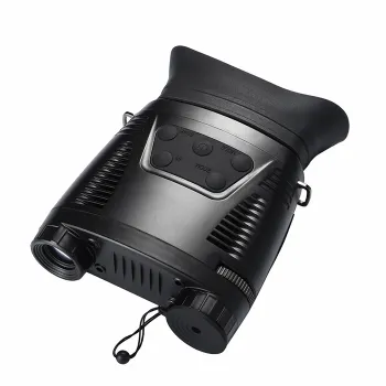4K HD Infrared Night Vision Digital Camera Binoculars for Spy and Farm Monitoring