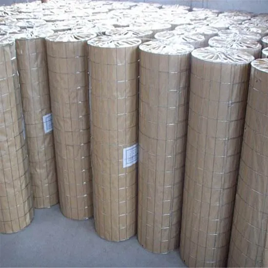 square hole welded wire mesh