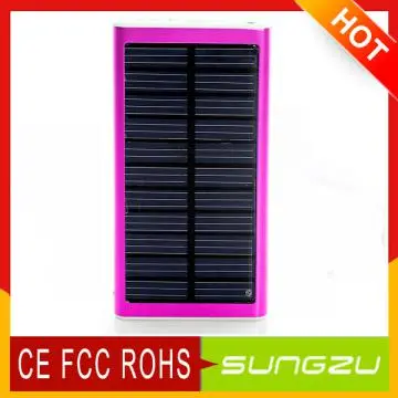 ROHS Solar Phone Charger with Flashlight