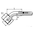 45 Degree BSP FeMale 60 Degree Cone Fittings