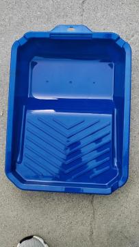 Anpassbare Plastikfarbe Tablett