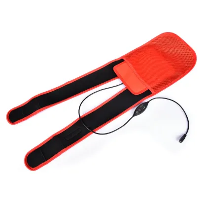 Far infrared carbon fiber heating thigh brace