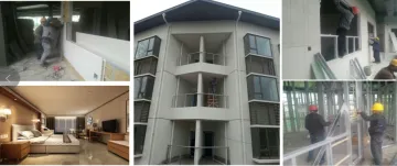 Construction Light Steel Frame Prefabricated House