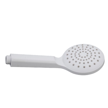 ABS Plastic Hand Shower Head with Easy Cleaning Nozzle for G M K Conversion