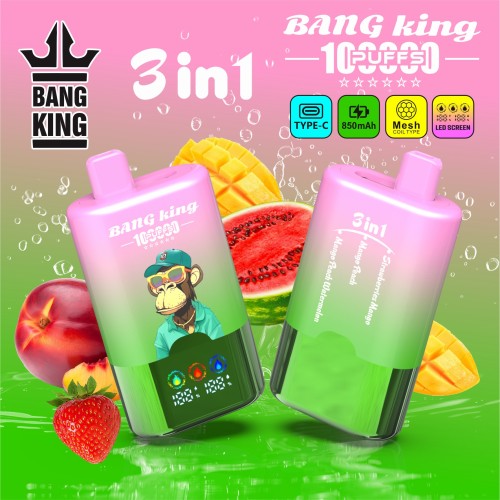 Bang king 100k puff 3in1 Vape sekali pakai