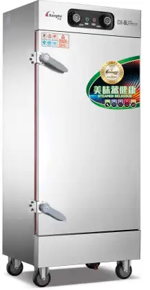 Compact Electric Single-Door Steamer