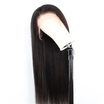 Wholesale Peruvian Virgin Hair Vendors Swiss Lace Wigs For Black Women Raw Virgin Cuticle Aligned Human Hair Lace Front Wig
