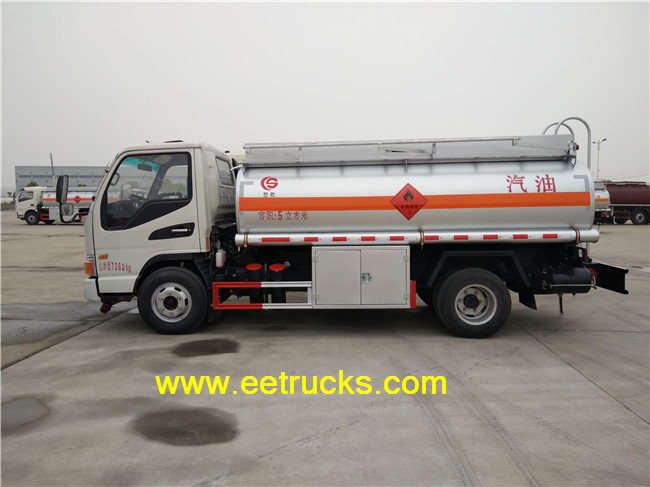 Jac 5000 Litres Petrol Tanker Trucks, High Quality Jac 5000 Litres