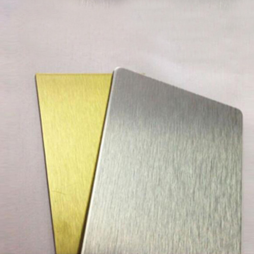 New Design Brushed Aluminum Plastic Panel