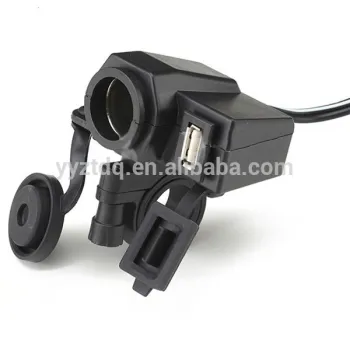 Cell phones GPS Power charger 12v USB for Motorcycle