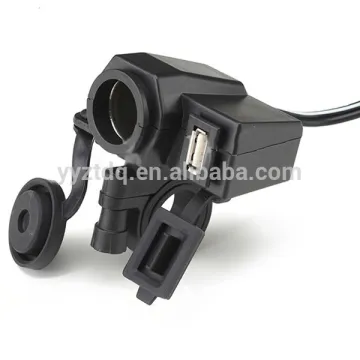 Cell phones GPS Power charger 12v USB for Motorcycle