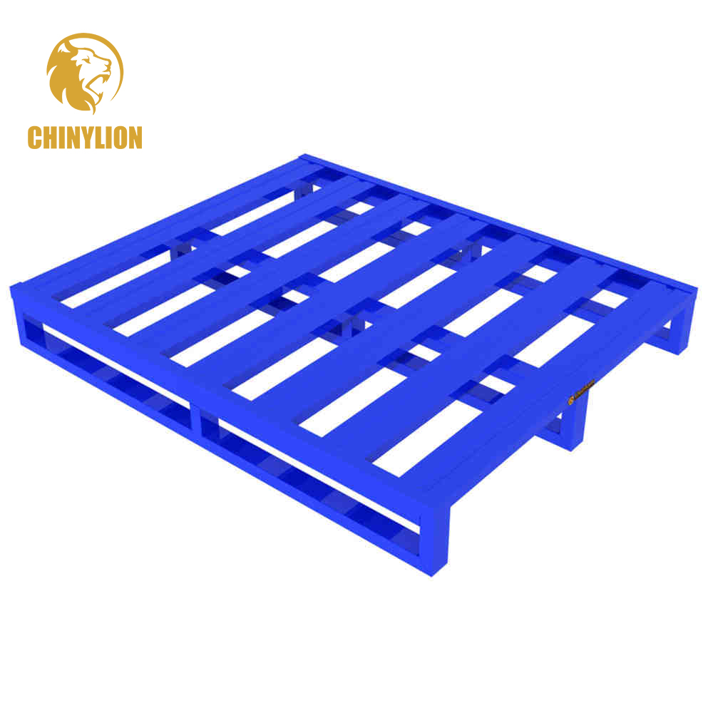 Durable Warehouse Steel Flat Pallet Price For Storage2