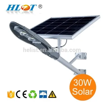 SPHL 30 Watt LED Cob Solar Power Street Light