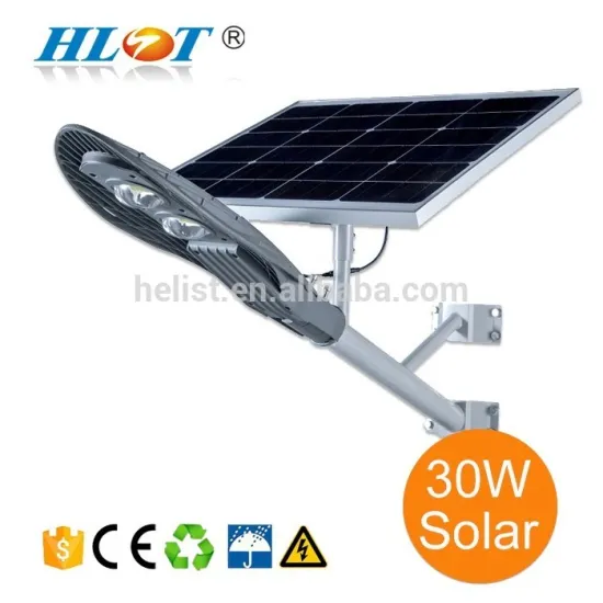 Smart Solar Led Lighting Outdoor 30W Led Parking Lot Lighting