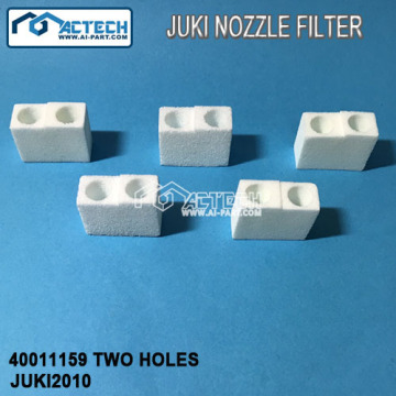 Double hole filter for Juki 2010 machine