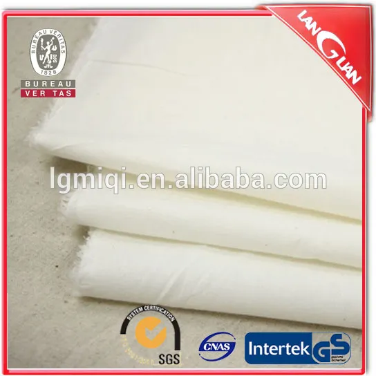 Raw white TC fabric poplin fabric