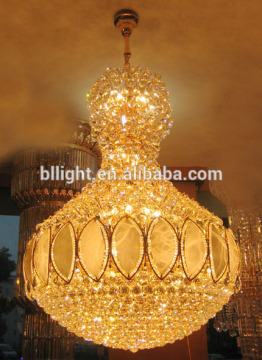 Low price luxury luster 40W crystal mosque chandelier
