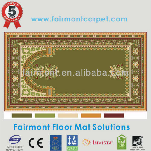 Silk Prayer Rug Y809, High Quality Silk Prayer Rug