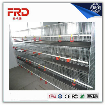 Trade assurance 100% payment guarantee factory supply chicken cage with long working time