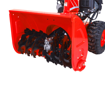 Tractor cleaning machine snow sweeper road sweeper