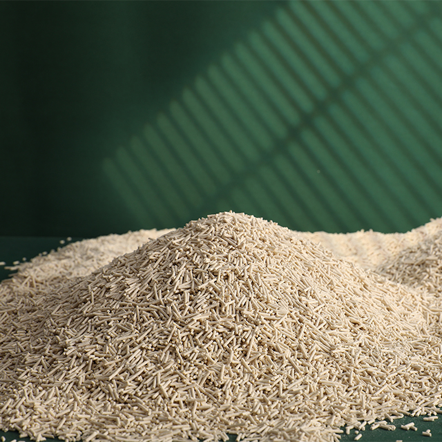 Natural Tofu Cat Litter Promotes Sustainable Living