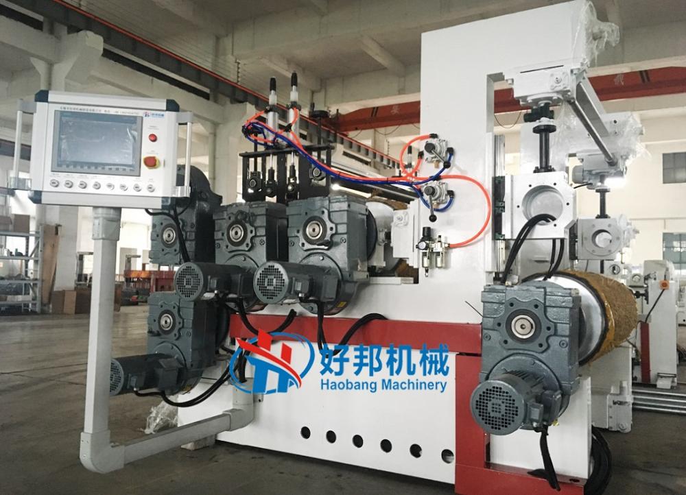 Factory SPC stone plastic Composites flooring machine