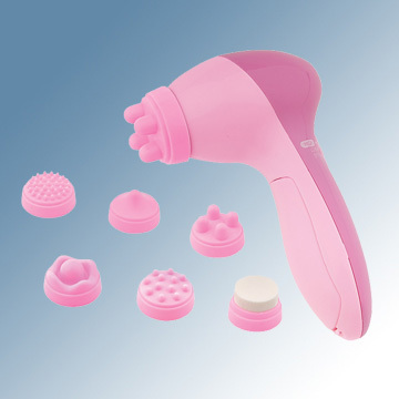 Ladies' face massager (face massager,head massager)