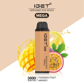 Austrália IGET Mega 3000 Puffs descartáveis ​​e-cigarros