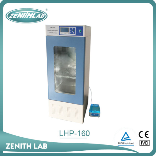 Incubadora de temperatura y humedad constante LHP-160