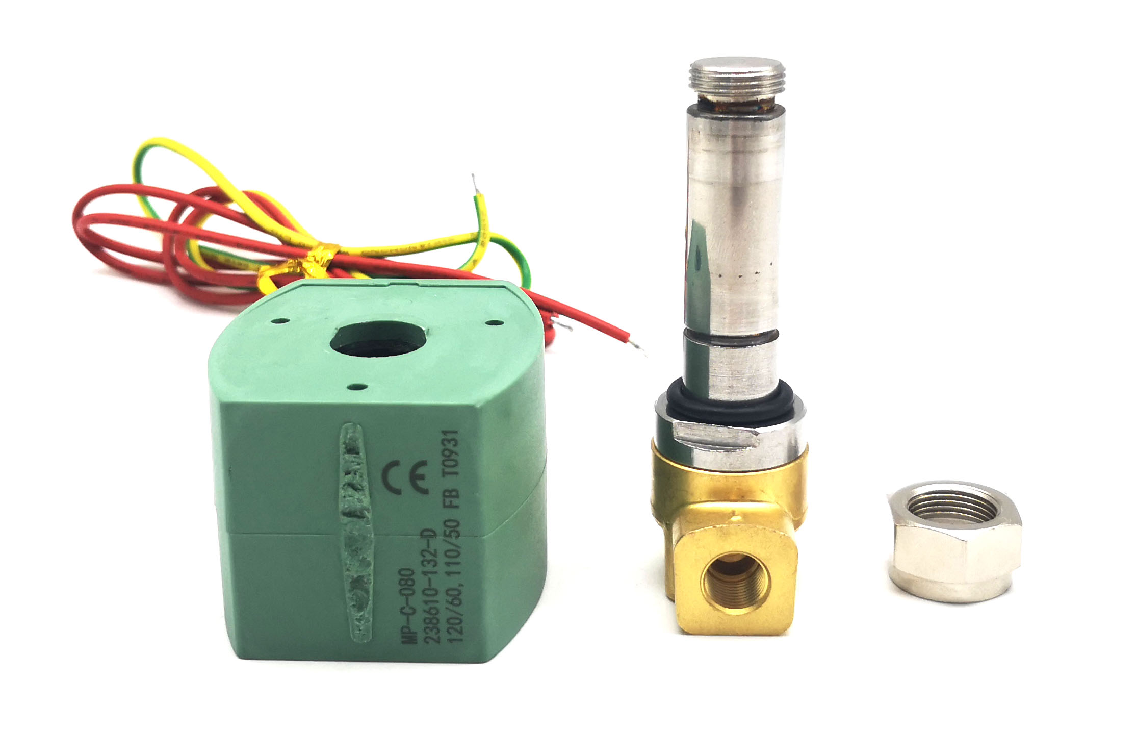 ASCO Type 262 Series 1/4'' 2/2 Pneumatic Solenoid Valve