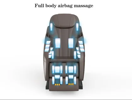 RK1901 L shape massage chair/vending massage chair