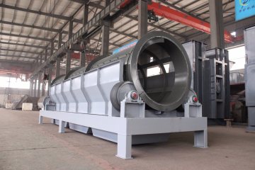 Trommel Compost Drum Vibrating Screen Sieve