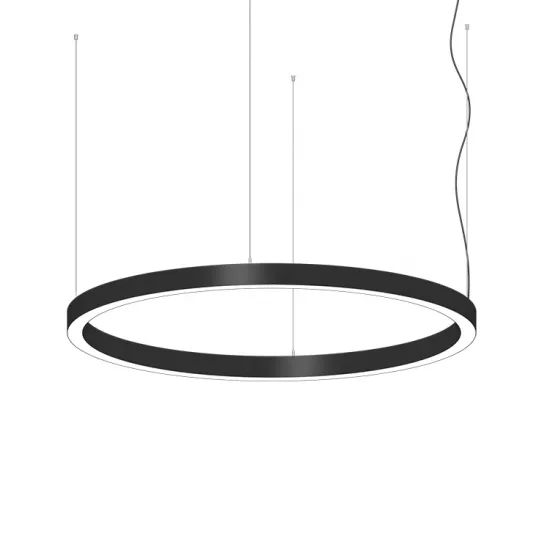 Modern Chandelier for High Ceilings - Bar Hotel Home Decorative Hanging Lamp