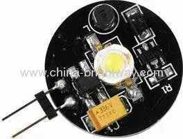 Cool White Retrofit 1w Led G4 Lamp For Car 