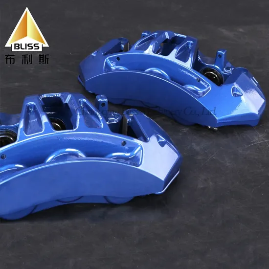 Modified M5 6 Pot Racing Brake Caliper 6 Piston for Rims 19-21 Inch - M-RACE Auto Sport
