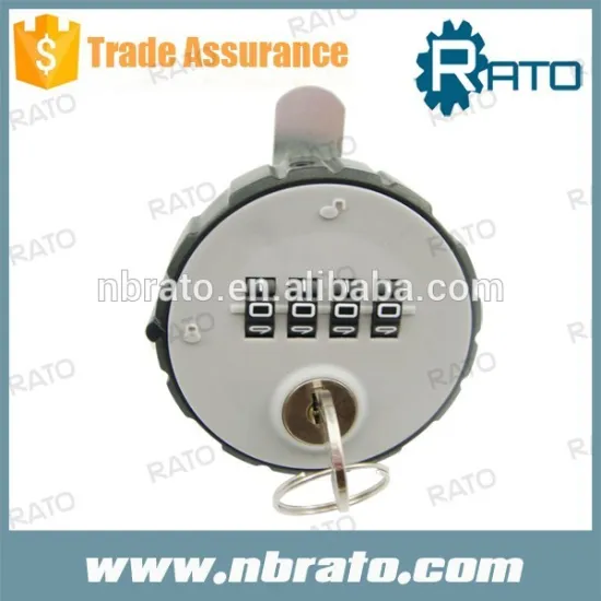 RD-102 round 4 digital combination lock