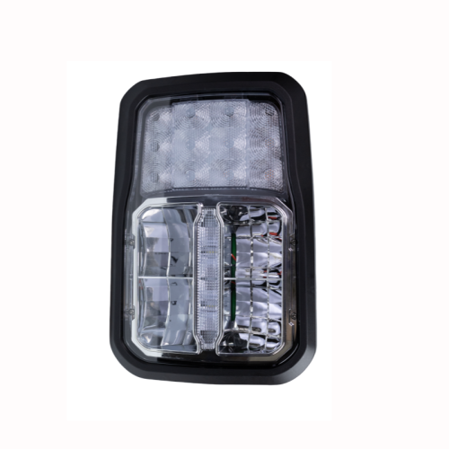 Кампазітная фара для будаўнічай тэхнікі