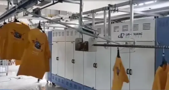 Solution Machine for refinishing garments