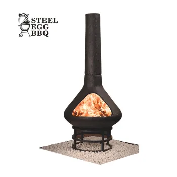 Home Outdoor Use Modern Patio Fireplace Kamado Grill Wood Fire Pit