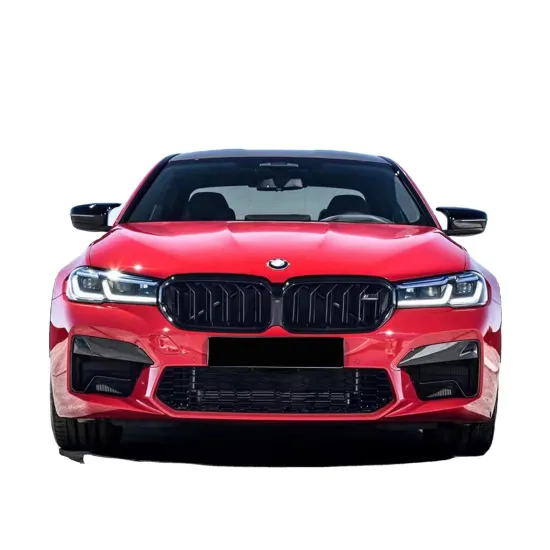 BMW 5 Series G30 2020-2022 M5 Style Parts - Grille, Bumper, Fenders