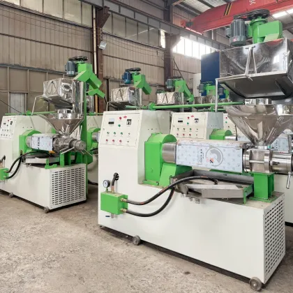 Factory Direct Canola Sunflower Oil Making Machine | Soybean Oil Extraction Machine