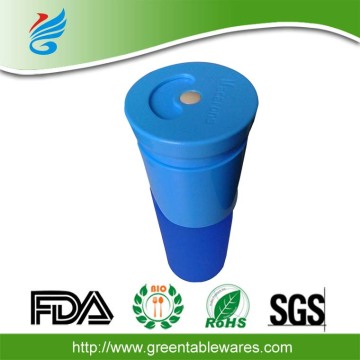 non slip portable plastic travel mug