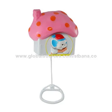 Pull String Voice Box for Toys Elephant House, OEM Orders Welcomed
