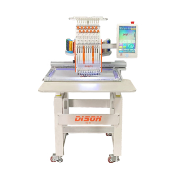 1 Head Computerized Embroidery Machine for Clothes