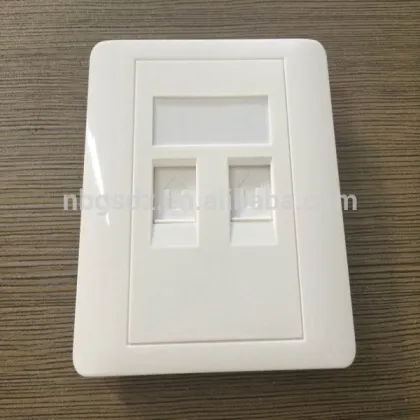 Clipsal Face Plate Manufactor RJ45 RJ11 Faceplate High Quality