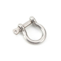 Silver Colour M6 Stainless Steel Bow Shackle