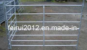 Heavy-Duty Railed Sheep Hurdle