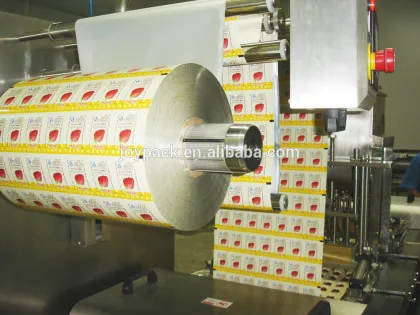 jam package machine