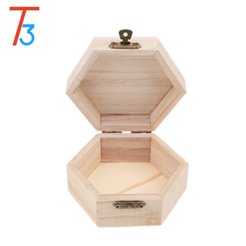 Solid Wood Jewelry Packaging Box